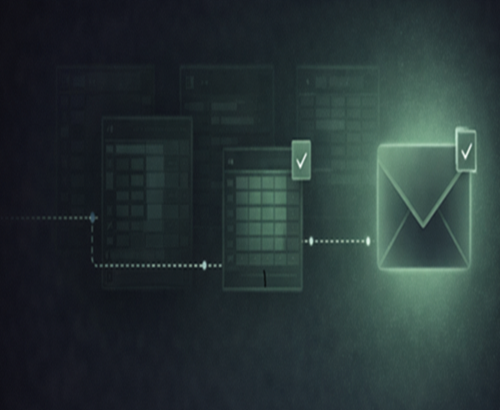 Ροή δεδομένων από υπολογιστικό φύλλο αποστέλλει μήνυμα